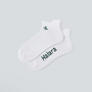 Halara Letter Print Pickleball Ankle Socks